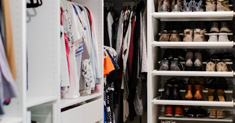 mdf closet shelves