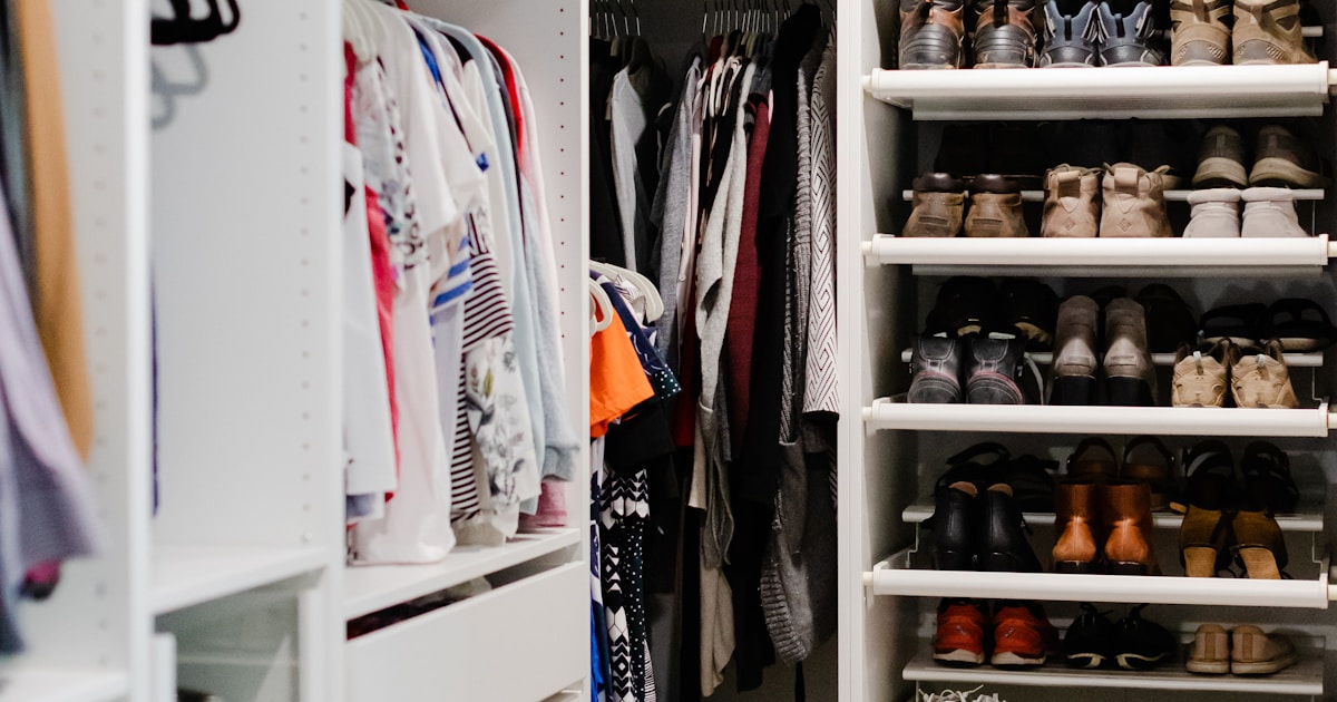 mdf closet shelves